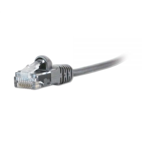 IGRM2T1921 Comprehensive MicroFlex Pro AV/IT CAT6 Snagless Patch Cable Gray 7ft