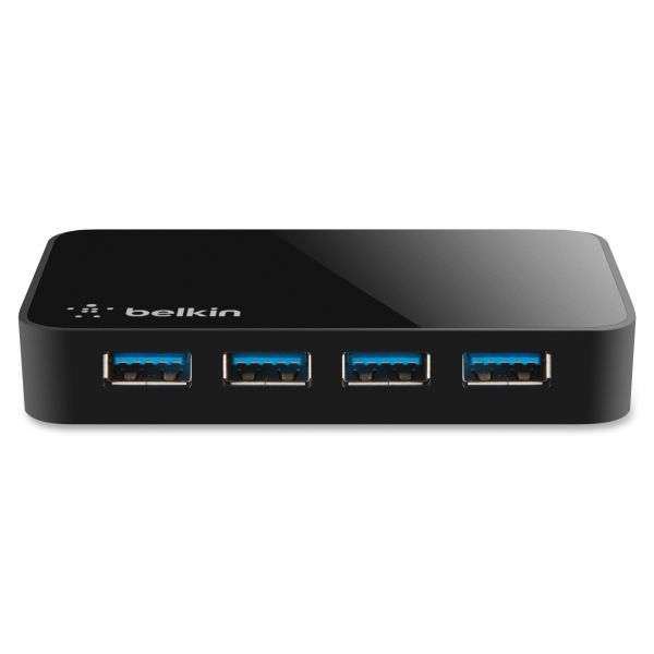 BLKF4U058TT Belkin SuperSpeed USB 3.0 4-port Hub