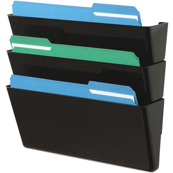 DEF73604 Deflecto DocuPockets Wall File Pockets