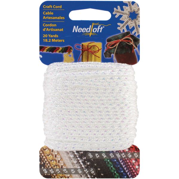 NOTM051636 Needloft Novelty Craft Cord 20yd