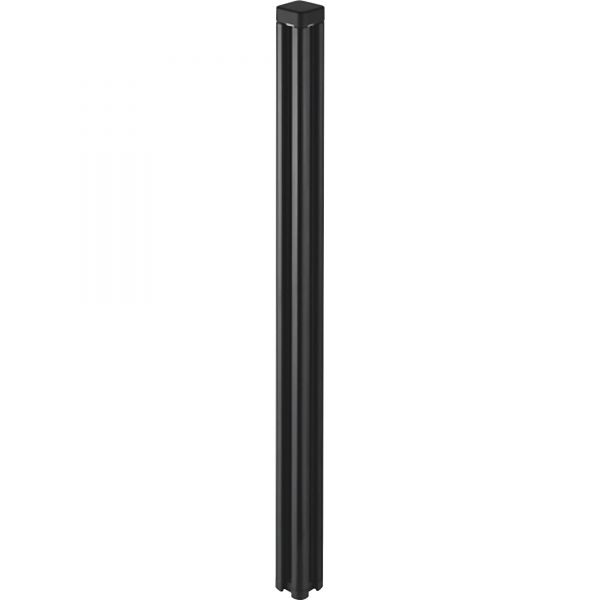 LLR87606 Lorell Desktop Panel System Post
