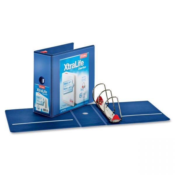 CRD26352 Cardinal XtraLife 5" 3-Ring View Binder