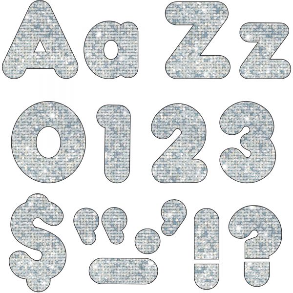 TEP79943 Trend Casual Combo Uppercase/Lowercase Ready Letters