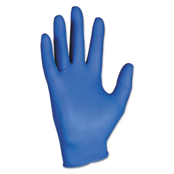 KCC90098 KleenGuard* G10 Nitrile Gloves, Artic Blue, Large, 200/Box
