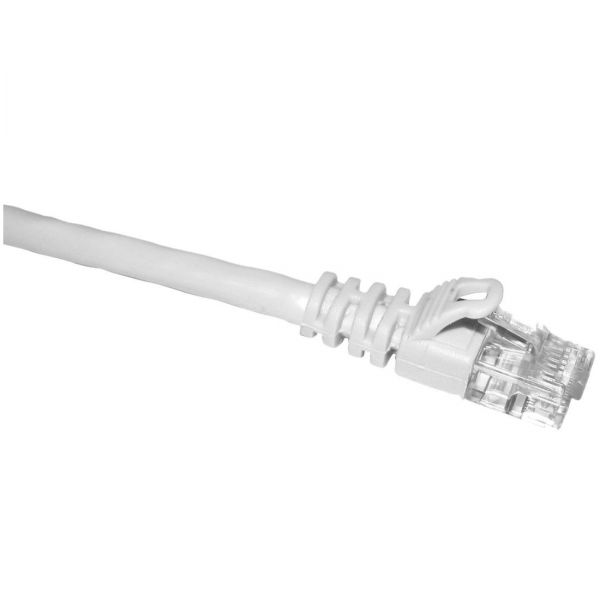 IGRMQY1907 ClearLinks 05FT Cat. 6 550MHZ White Molded Snagless Patch Cable
