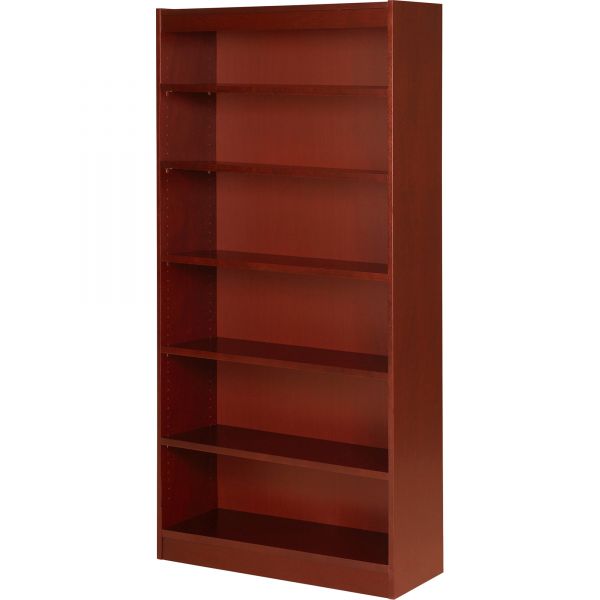 LLR89054 Lorell 6-Shelf Panel Bookcase