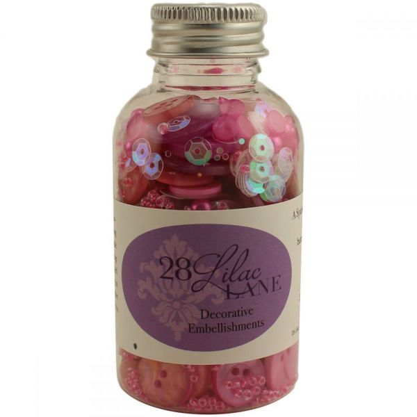 NOTM335457 28 Lilac Lane Embellishment Bottle Kit