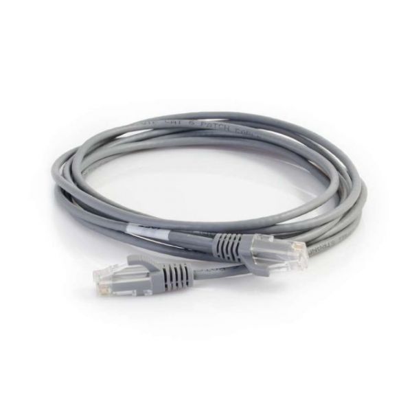 SYNX3767735 C2G 5ft Cat6 Snagless Unshielded (UTP) Slim Network Patch Cable - Gray