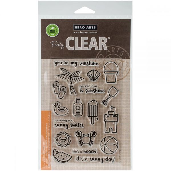 NOTM347564 Hero Arts Clear Stamps 4"X6"