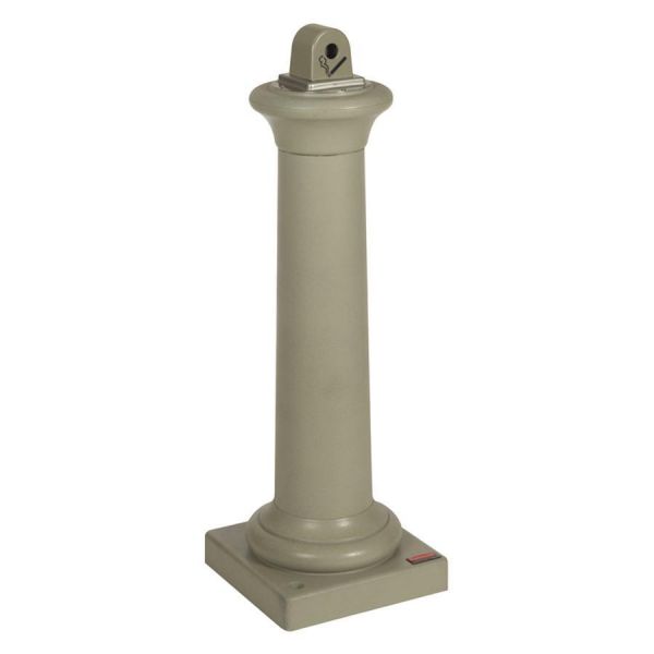 RCP9W3000SSTON Rubbermaid Tuscan Smoking Receptacle