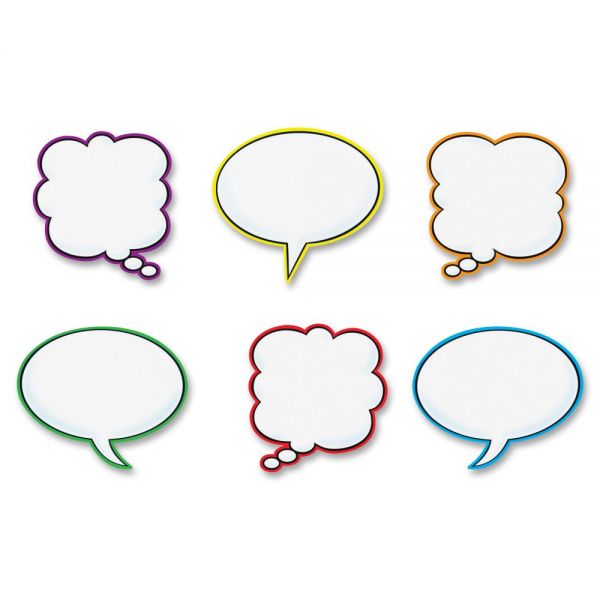 TEP10928 Trend Speech Balloons Classic Accents Variety Pack