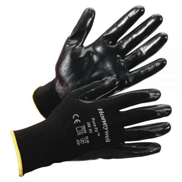HWL380L Honeywell Pure Fit Dipped General Gloves
