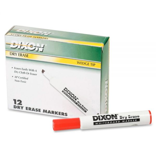 DIX92101 Ticonderoga Dry Erase Whiteboard Markers