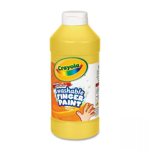 CYO551316034 Crayola Washable Fingerpaint