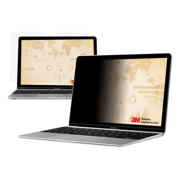 MMMPF150C3B 3M Blackout Frameless Privacy Filter for 15" Notebook Monitor