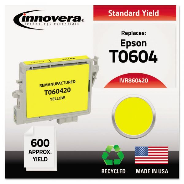 IVR860420 Innovera Remanufactured T060420 (60) Ink, Yellow