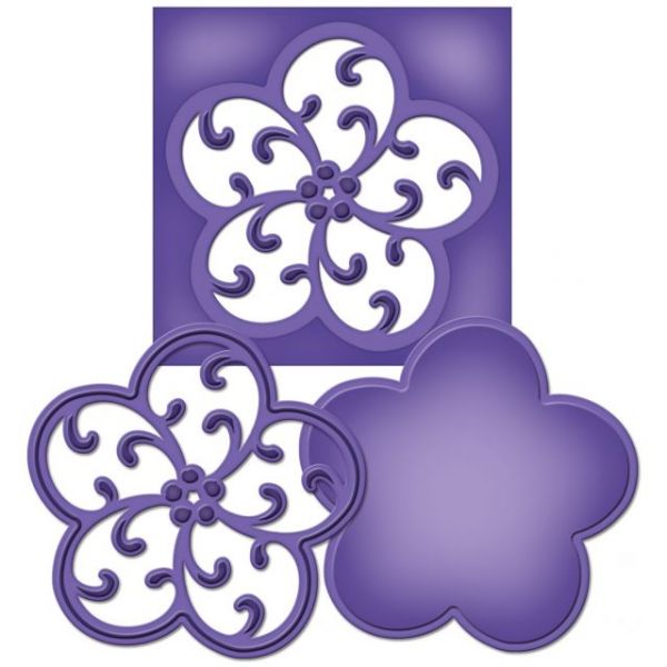 NOTM281211 Spellbinders Shapeabilities Die D-Lites