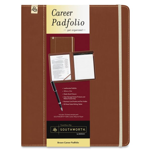 SOU99672 Southworth Career Pad Folio