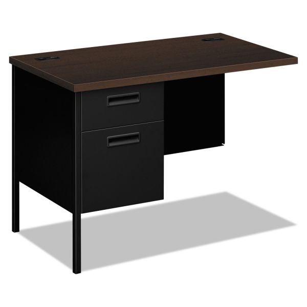 HONP3236LMOP HON Metro Classic Series Workstation Return, Left, 42w x 24d, Mocha/Black