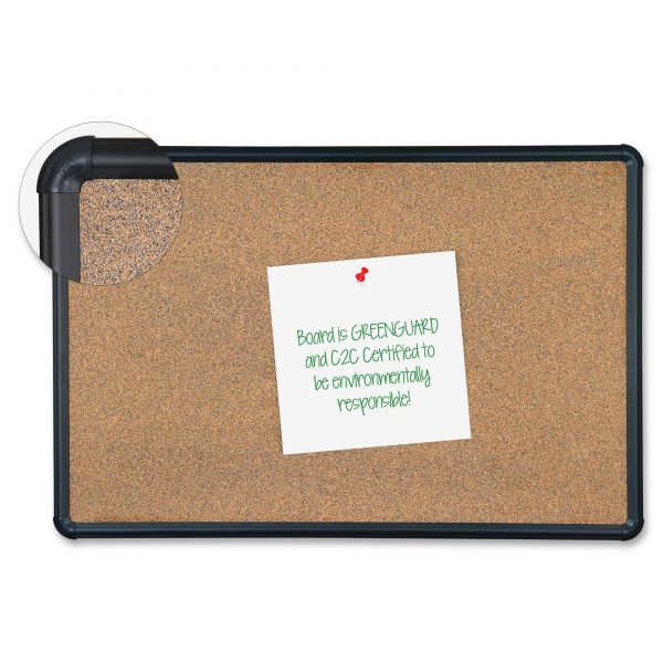 BLT300PGT1 Best-Rite Splash-Cork Bulletin Board