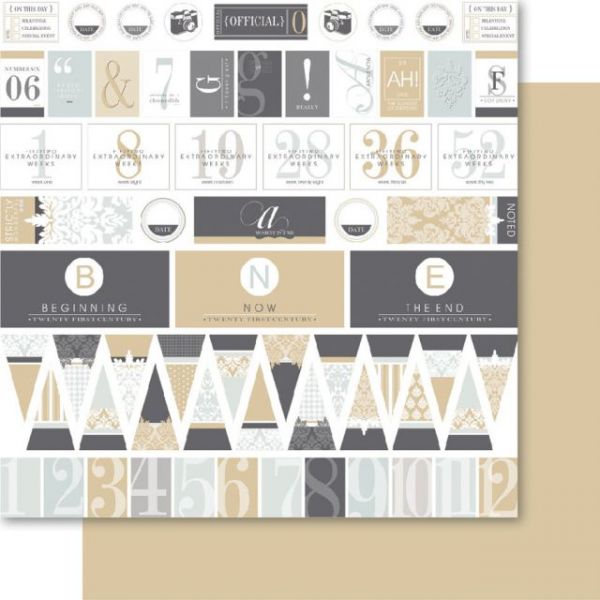 NOTM314175 Essence East Coast Double-Sided Cardstock