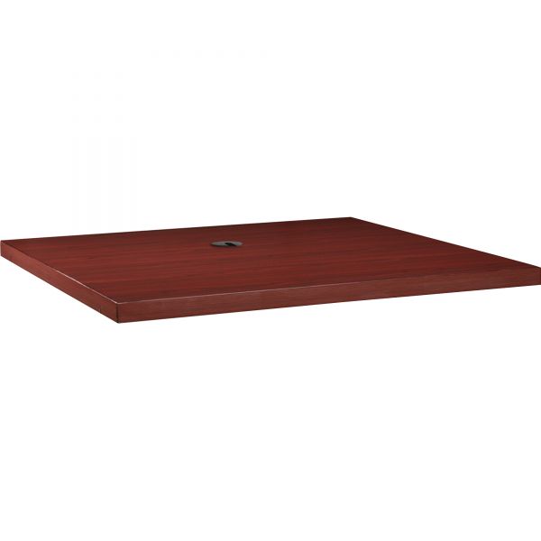 LLR69930 Lorell Modular Mahogany Conference Tabletop
