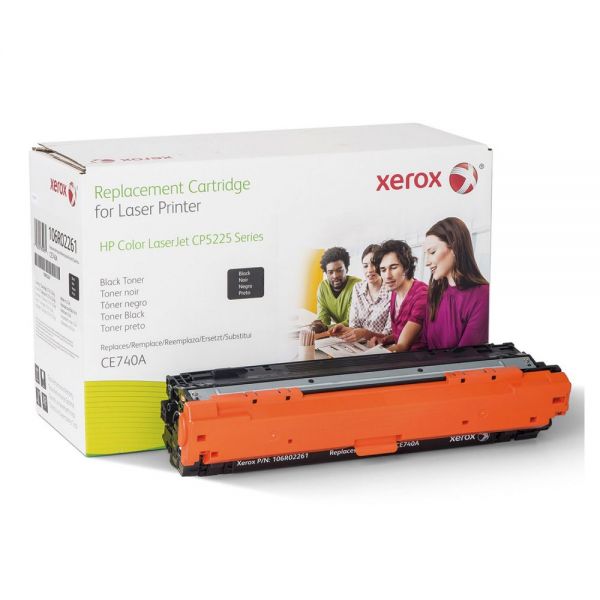 XER106R02261 Xerox Remanufactured HP CE740A Toner Cartridge