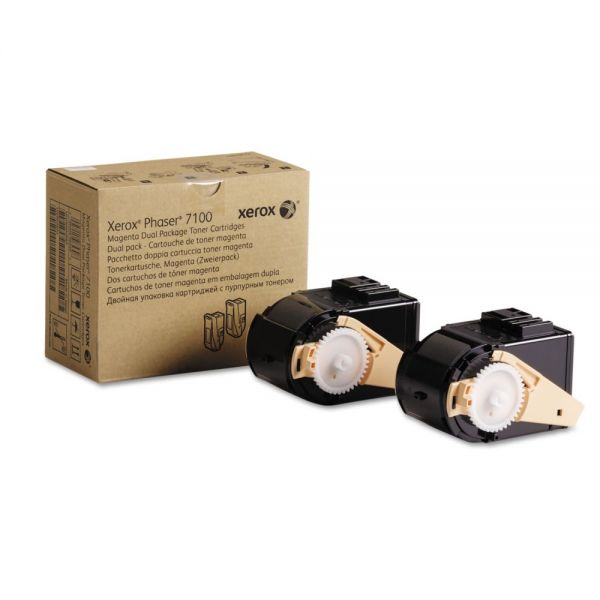 XER106R02603 Xerox 106R02603 Toner, 9000 Page-Yield, Magenta, 2/Pk