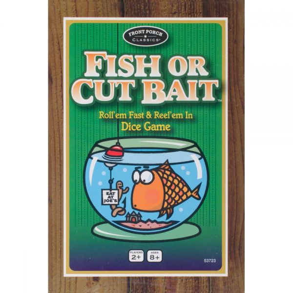 NOTM239115 Front Porch Classics Fish Or Cut Bait Game