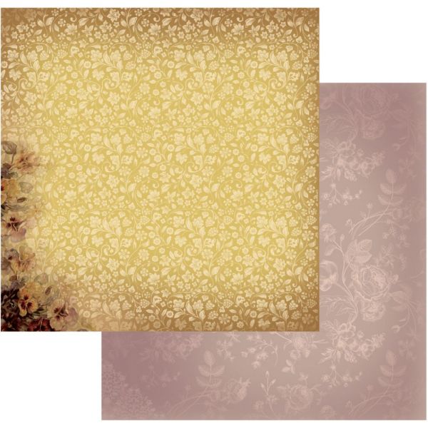 NOTM322399 Hearts Ease Double-Sided Paper 12"X12"