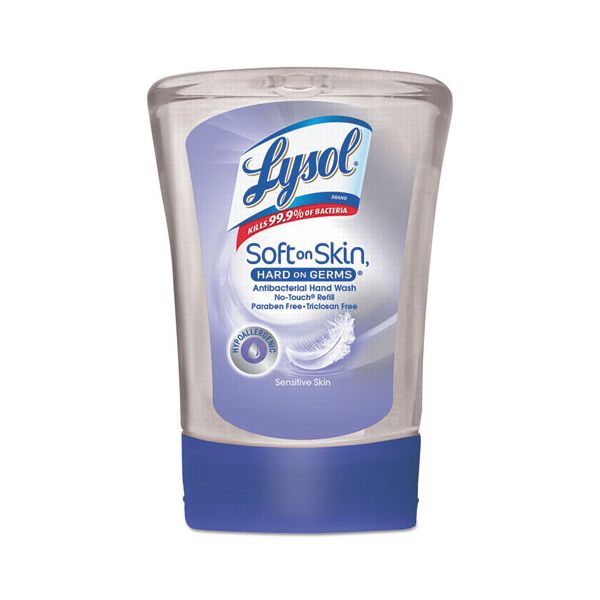 RAC00338CT LYSOL No-Touch Hand Soap Refills For Sensitive Skin
