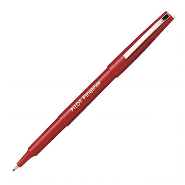 PIL11015DZ Pilot Fineliner Markers