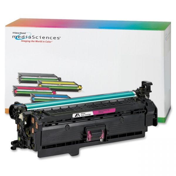 MDA40922 Media Sciences Remanufactured HP 504A Magenta Toner Cartridge