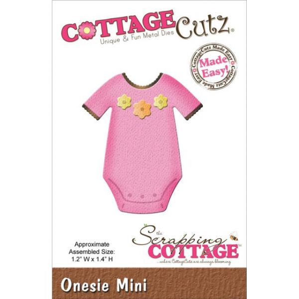 NOTM101606 CottageCutz Mini Die