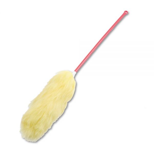 BWKL26 Boardwalk Lambswool Duster w/26" Plastic Handle, Assorted Colors