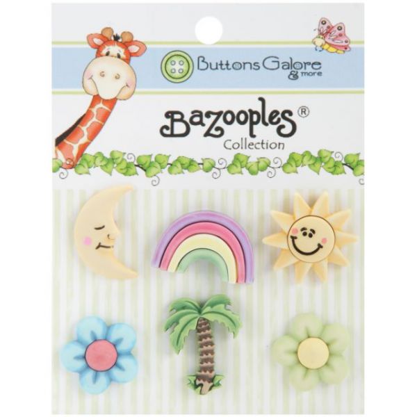 NOTM094203 BaZooples Buttons