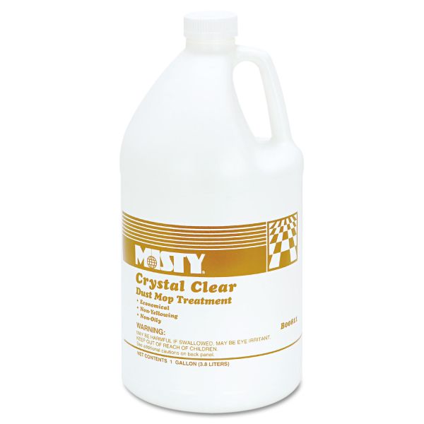 AMR1003411 Misty Dust Mop Treatment, Attracts Dirt, Non-Oily, Grapefruit Scent, 1gal, 4/Carton