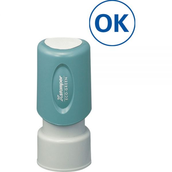 XST11357 Xstamper Pre-Inked OK Stamp
