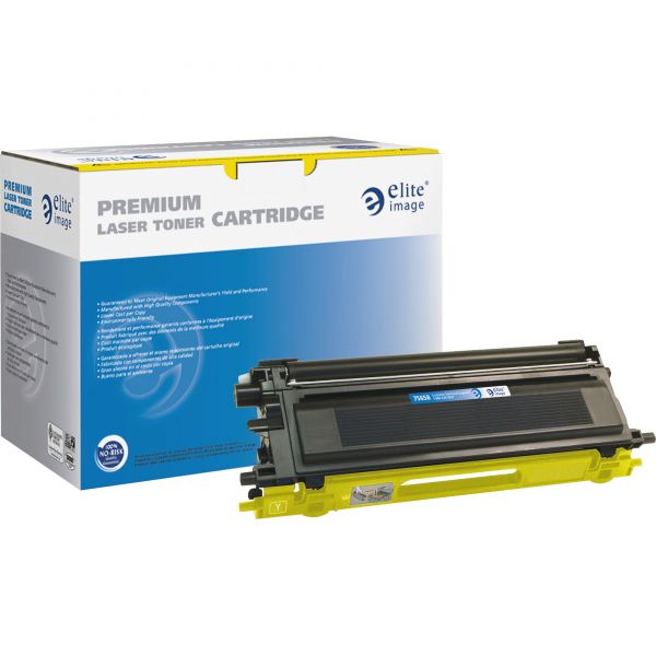 ELI75658 Elite Image Remanufactured Brother TN110Y Toner Cartridge