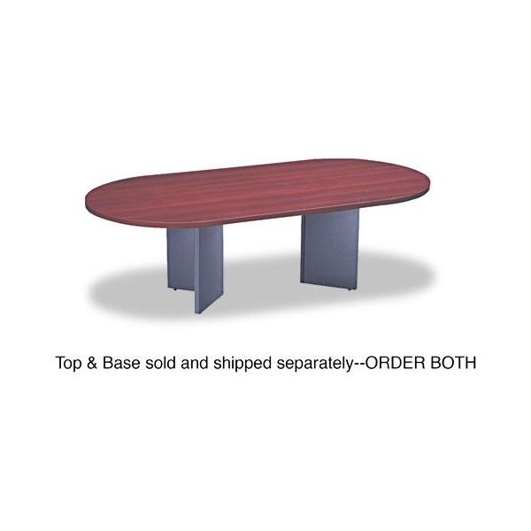 GLBA4896RTAWC Adaptabilities Racetrack Conference Table Top, 96w x 48d, Honey