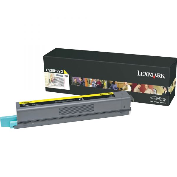 SYNX2773851 Lexmark C925H2YG Yellow High Yield Toner Cartridge