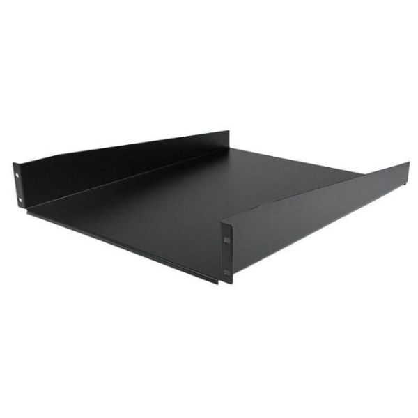 SYNX3360866 StarTech.com 2U 22in Rack Mount Cantilever Shelf ? Fixed Server Rack Cabinet Shelf - 50lbs / 22kg