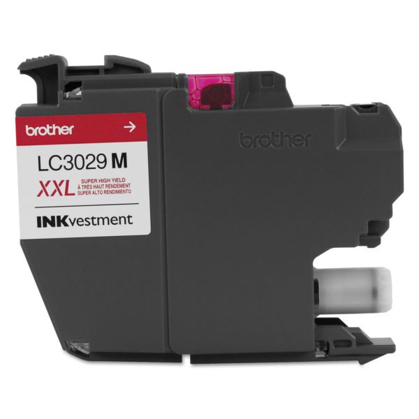 BRTLC3029M Brother LC3029M INKvestment Super High-Yield Ink, Magenta