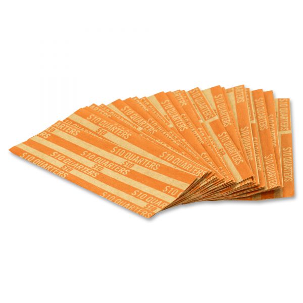 CTX30025 Coin-Tainer Flat Coin Wrappers, Quarters, $10, 1000 Wrappers/Box