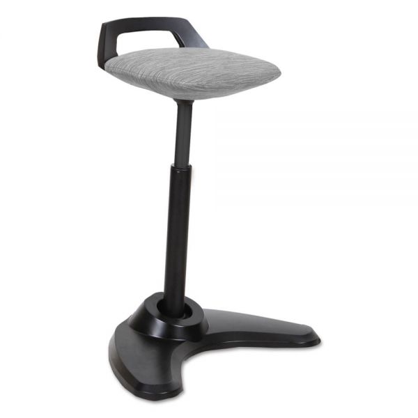 ALEAE35PSGR Alera AdaptivErgo Sit to Stand Perch Stool, Gray with Black Base