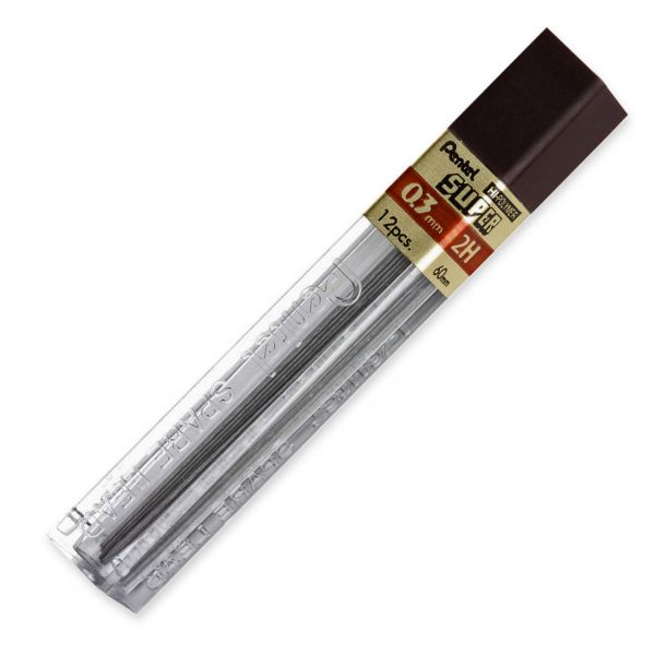 PEN3002H Pentel Super Hi-Polymer Leads