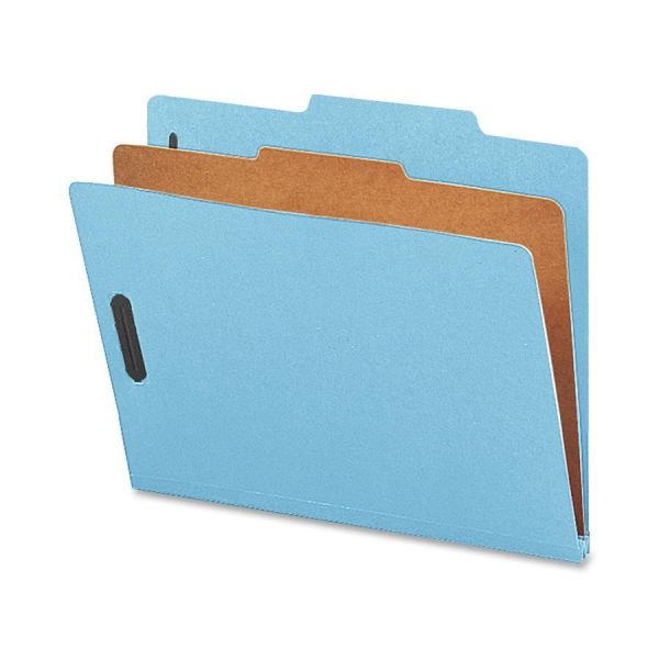 NATSP17200 Nature Saver Blue Classification Folders