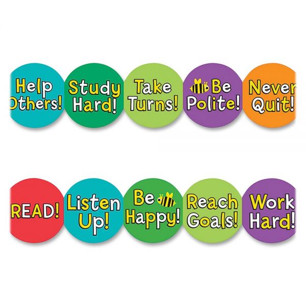 HYX33612 Hygloss Be Your Best Border