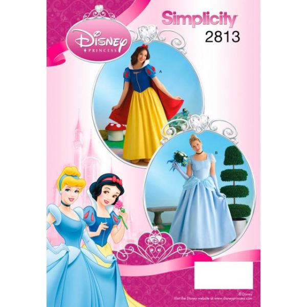 NOTM495703 SIMPLICITY MISSES' COSTUME