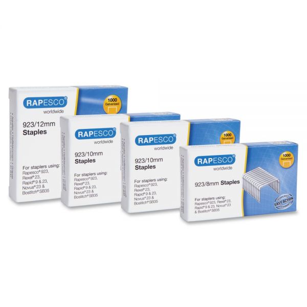 RPC1317 Rapesco 923 8mm-12mm Staples Bundle